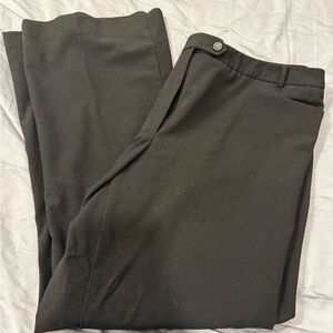 Calvin Klein Modern Fit Black Trousers